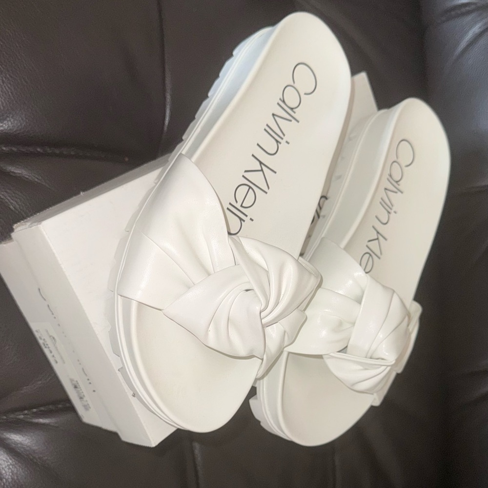 Calvin Klein Chaya Slides